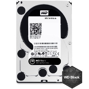 HDD 1TB WD Black 3.5"SATAIII 64MB 7200rpm 5